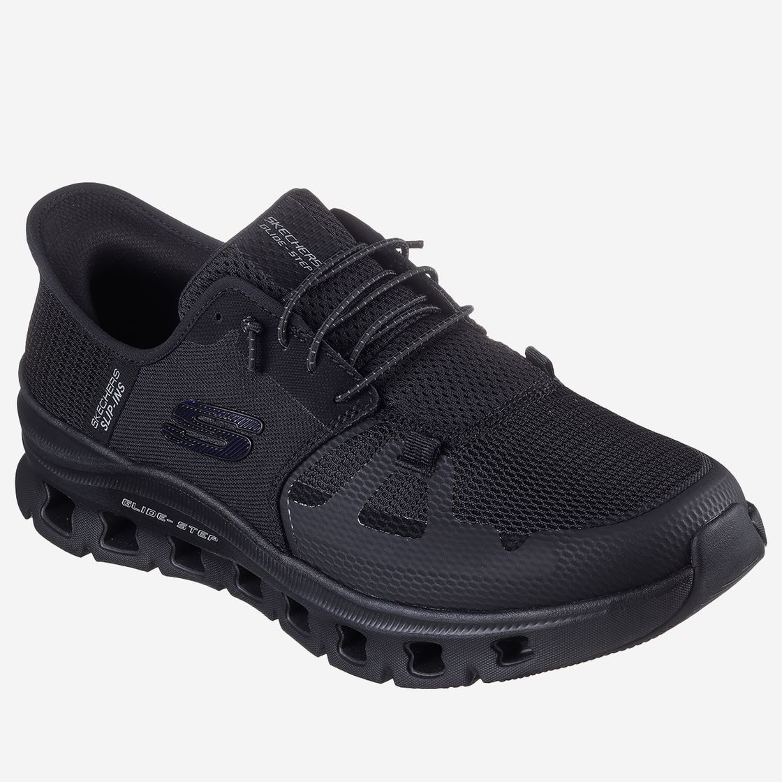 Skechers GLIDE-STEP - Black - Front view