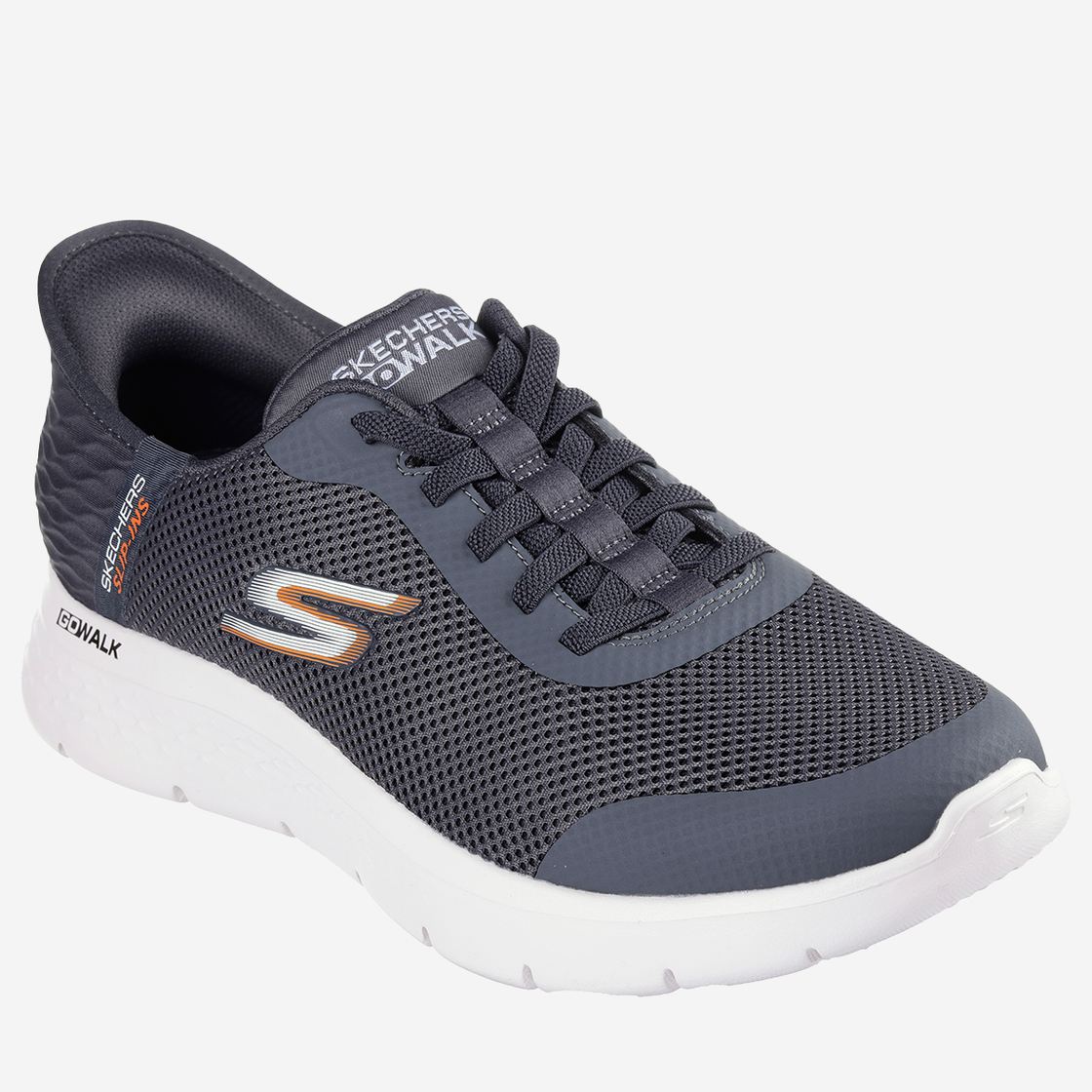 Skechers GO WALK FLEX - Gray - Front view