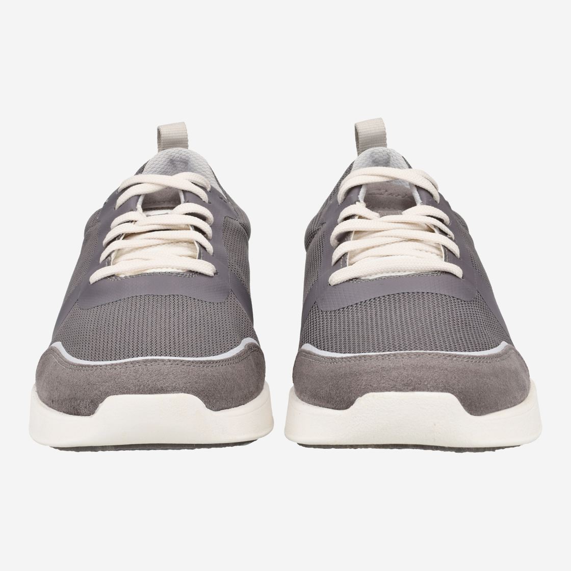 Clarks LT Lace - Gray - Front view