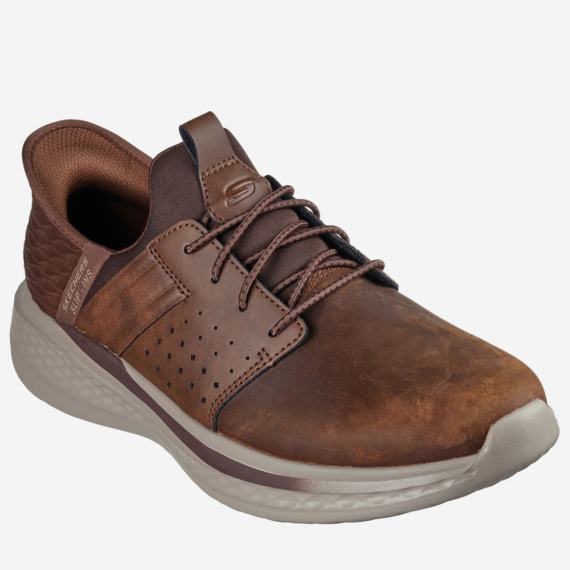 Skechers SLADE - Brown - Front view