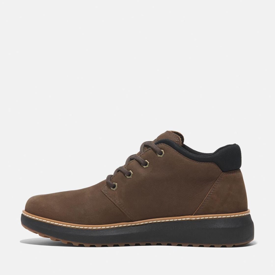 Timberland A6A8N HUDSON ROAD MID LACE UP - Brown - Front view