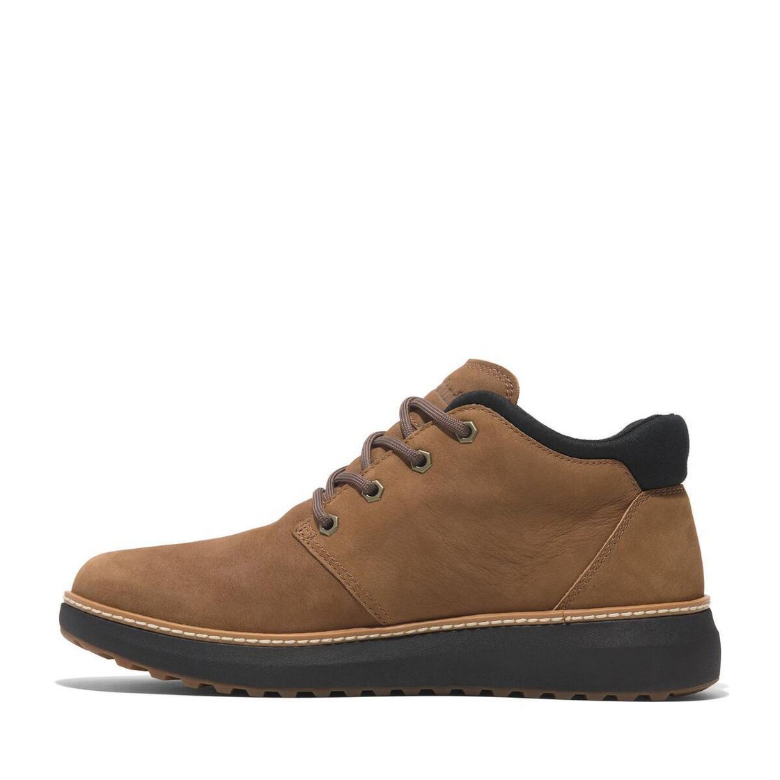 Timberland A6A8N HUDSON ROAD MID LACE UP - Brown - Front view