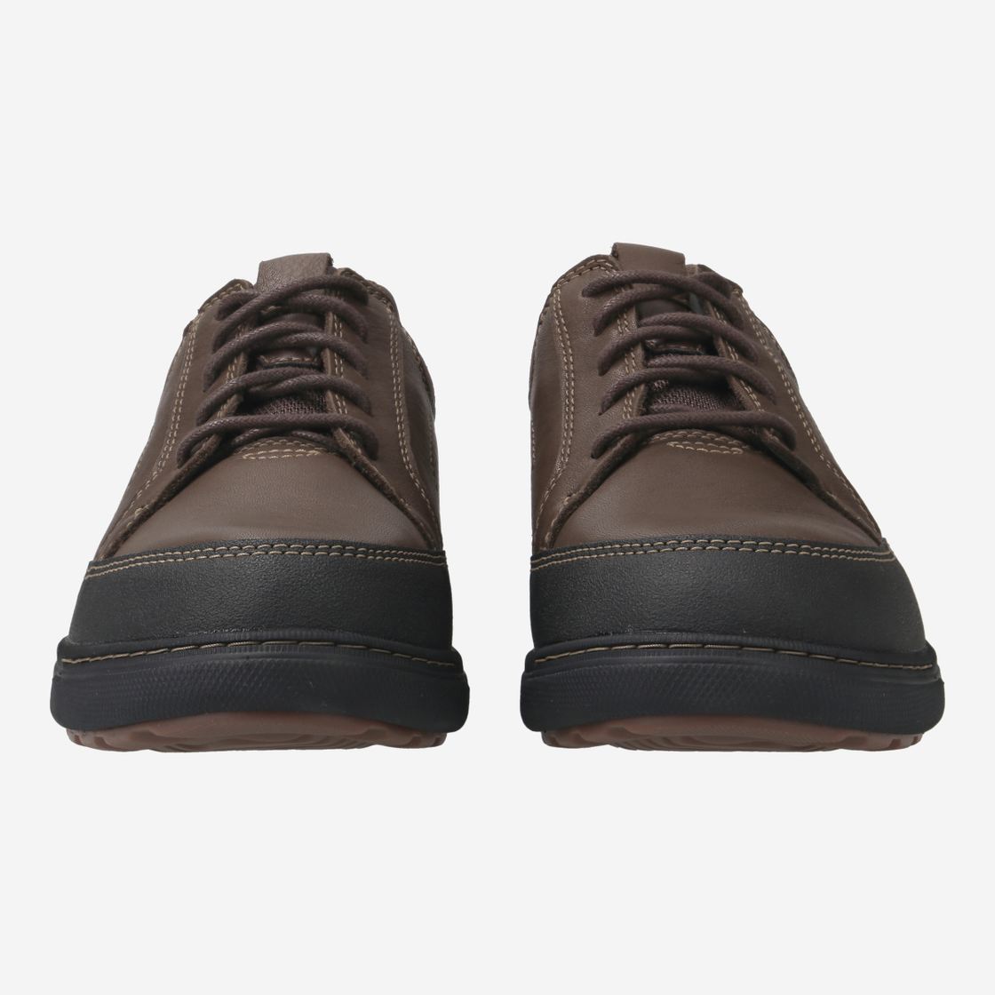 Clarks Mapstone loGTX - Brown combined - Front view