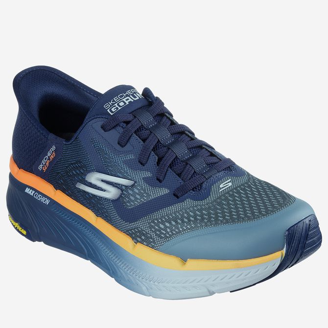 Skechers MAX CUSHIONING PREMIER 2.0 - Blue - Front view