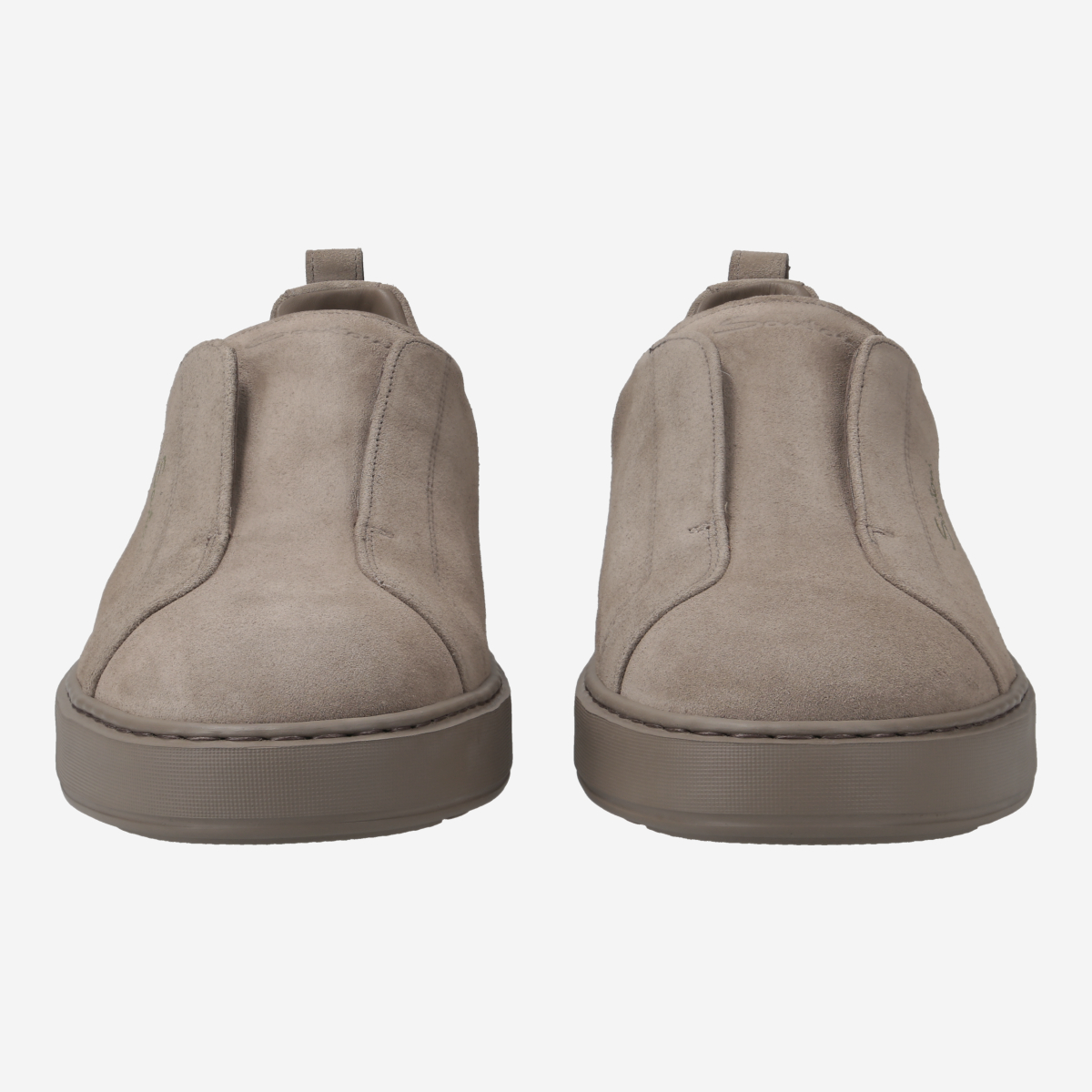 スニーカー SANTONI Men Sneakers 21995 MVI S50 Brown Santoni 21995 M45 Sneakers in brown buy online