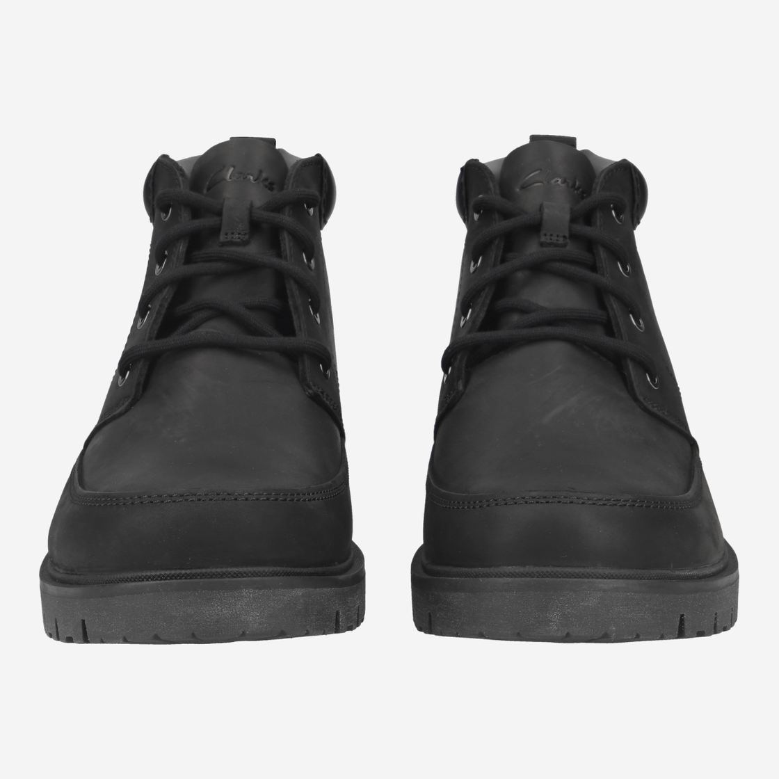 Clarks Rossdale Mid - Black - Front view