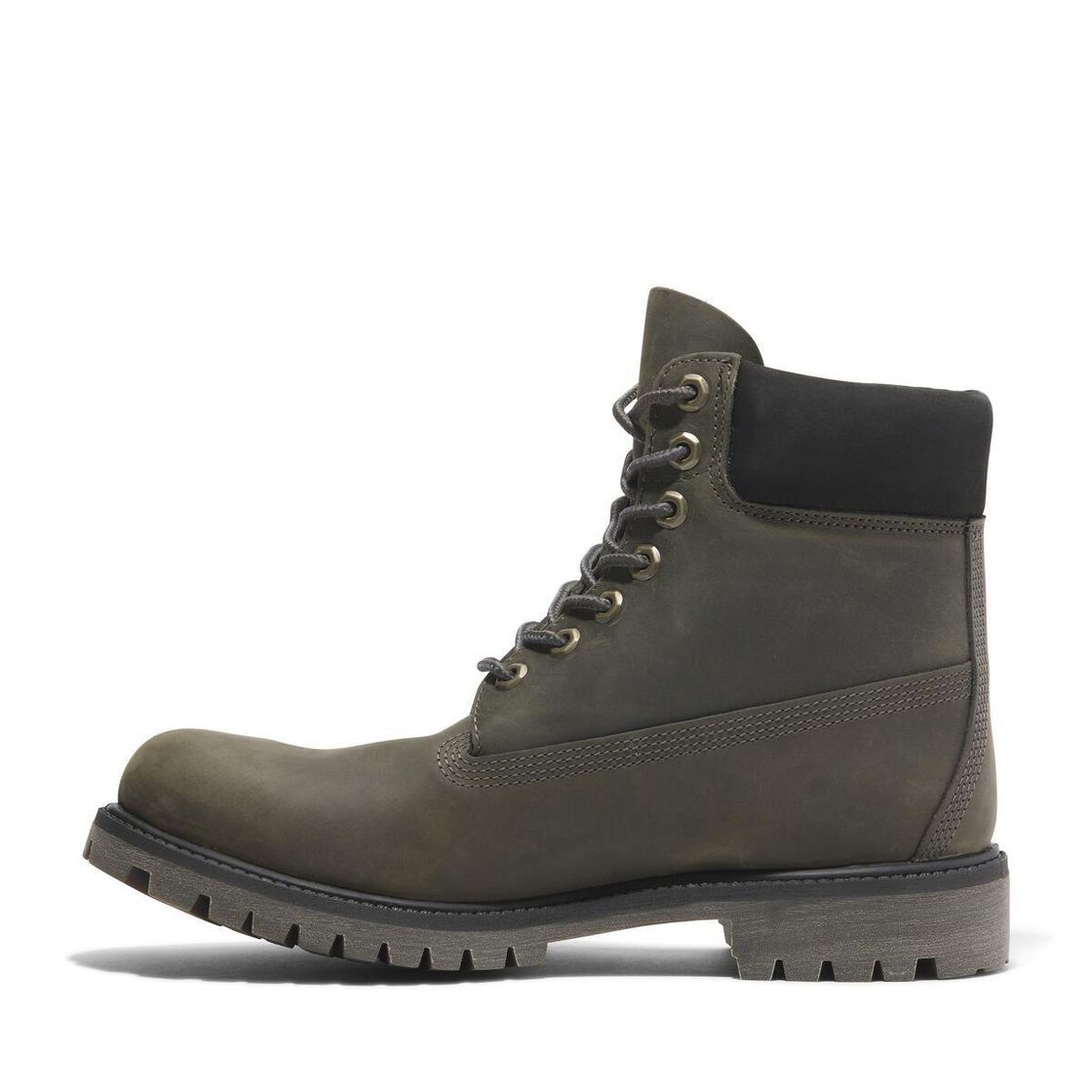 Timberland A2P6W Premium 6 INCH LACE UP - Green/ Grey - Front view