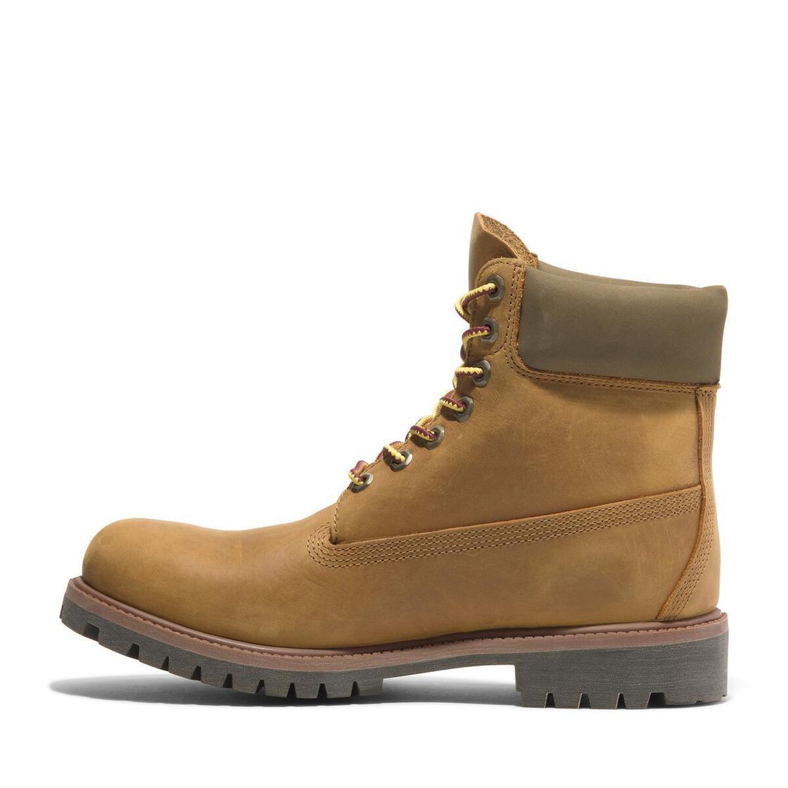 Timberland A2P6W Premium 6 INCH LACE UP - Brown - Front view