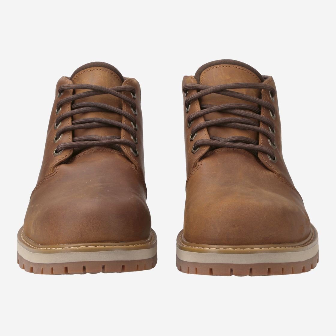 Timberland A69TW BRITTON ROAD MID LACE UP - Brown - Front view