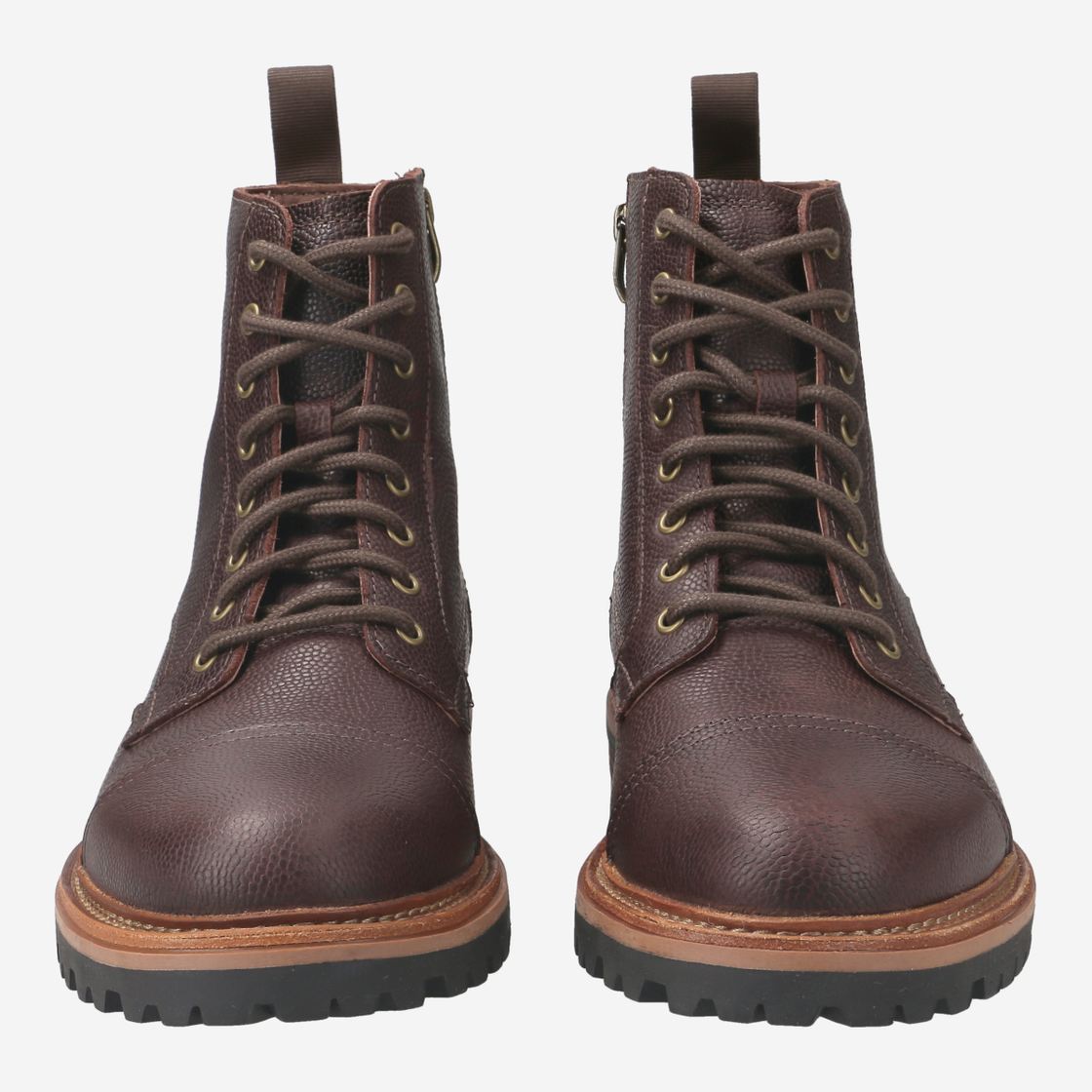 Clarks Clarkridge Hi - Brown, dark - Front view