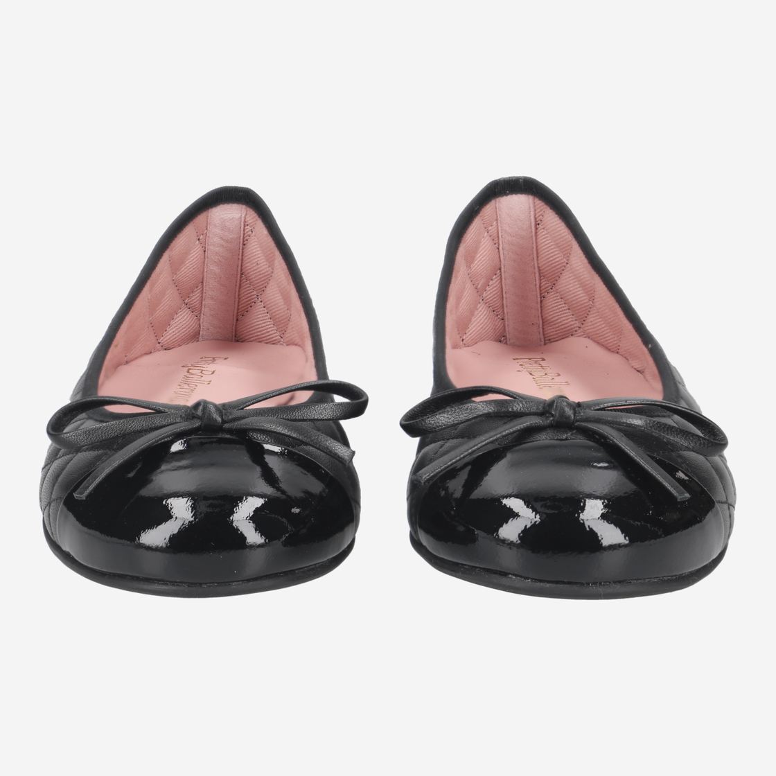 Pretty Ballerinas 51557 - Black - Front view