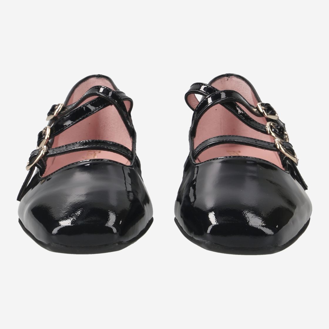 Pretty Ballerinas 50697 - Black - Front view