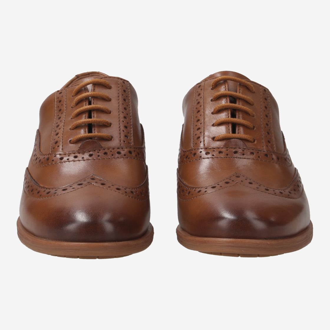 Clarks Havisham Oak - Brown - Front view