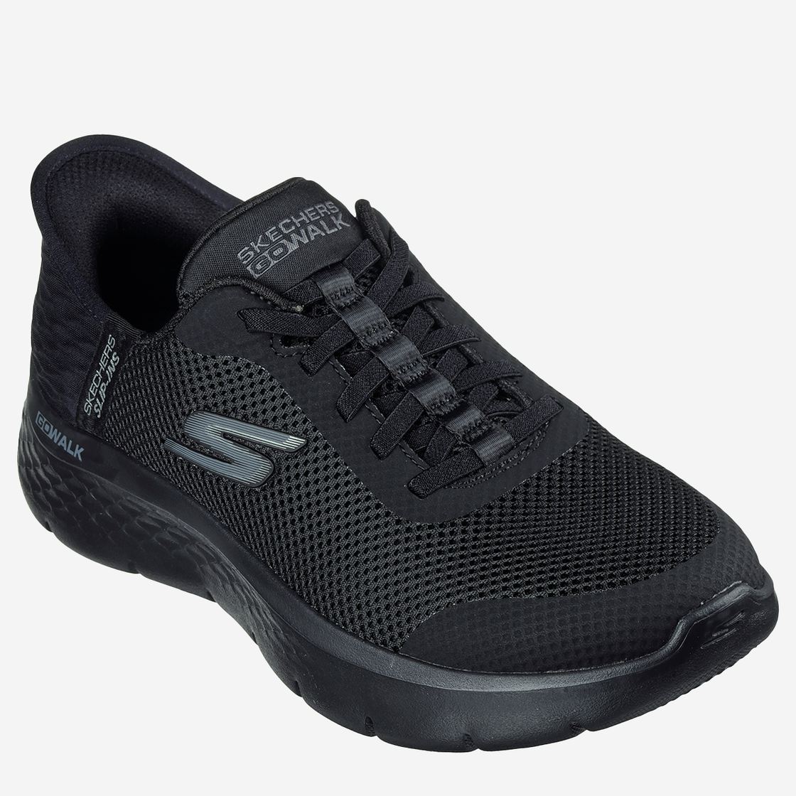 Skechers GO WALK FLEX - Black - Front view