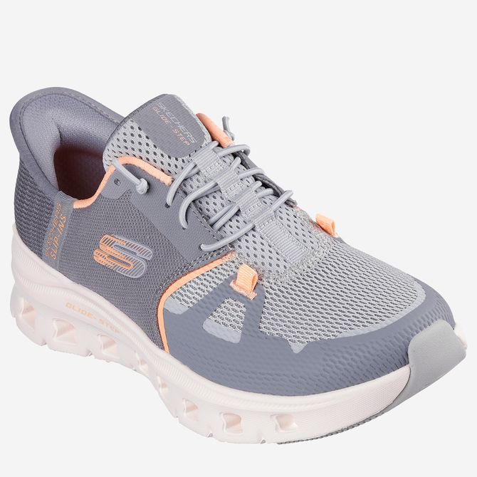 Skechers GLIDE-STEP - Gray - Front view