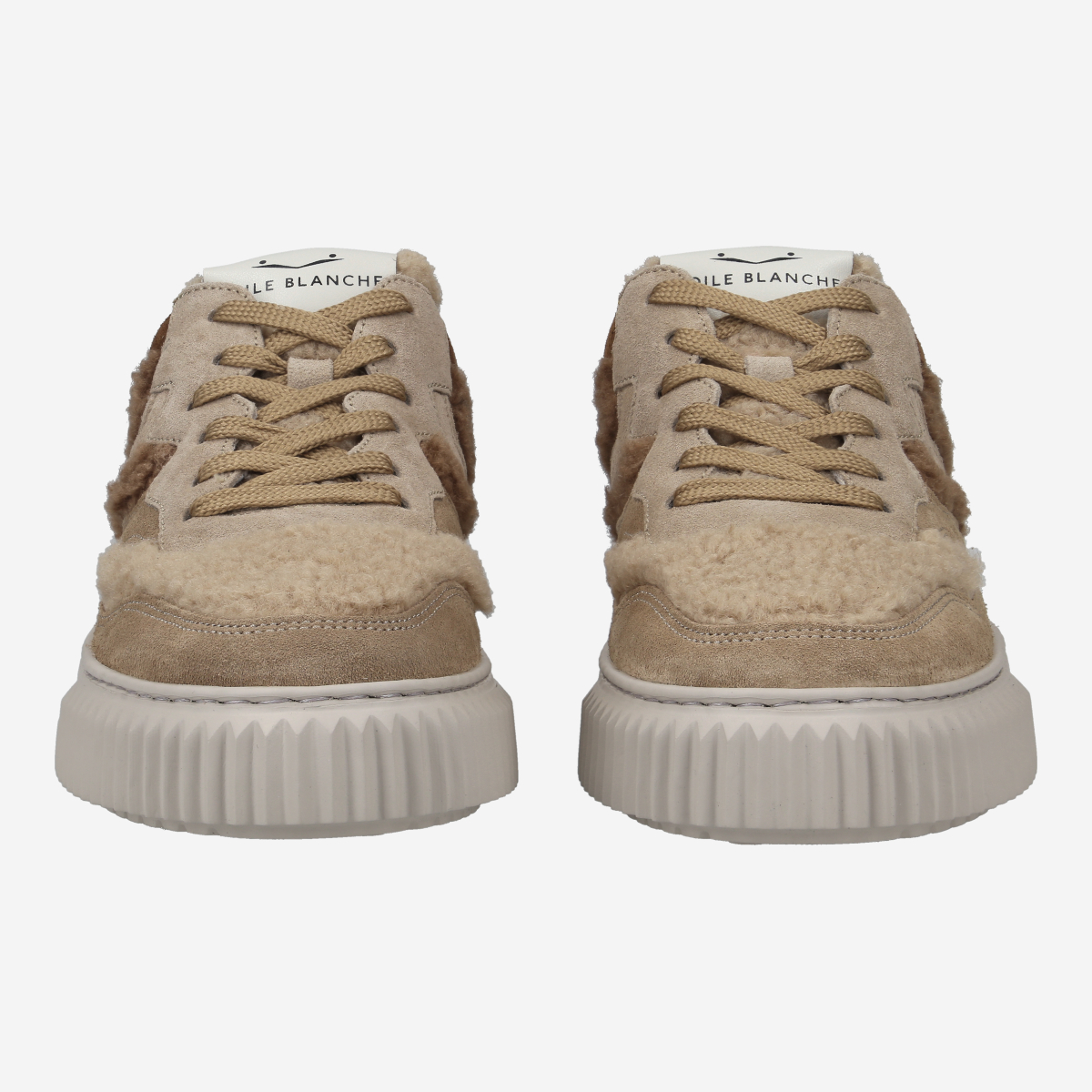 関税込◆VOILE BLANCHE LAURA WOMAN スニーカー レザー Voile Blanche 001-2017528.16.4D24 LAURA Sneakers in brown