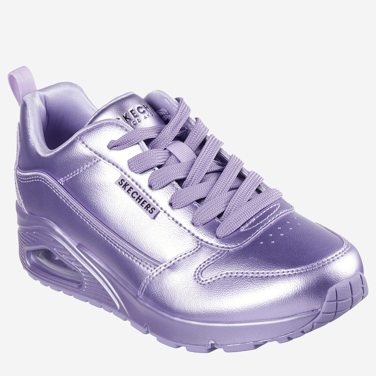 Skechers UNO Sneakers in purple metallic buy online