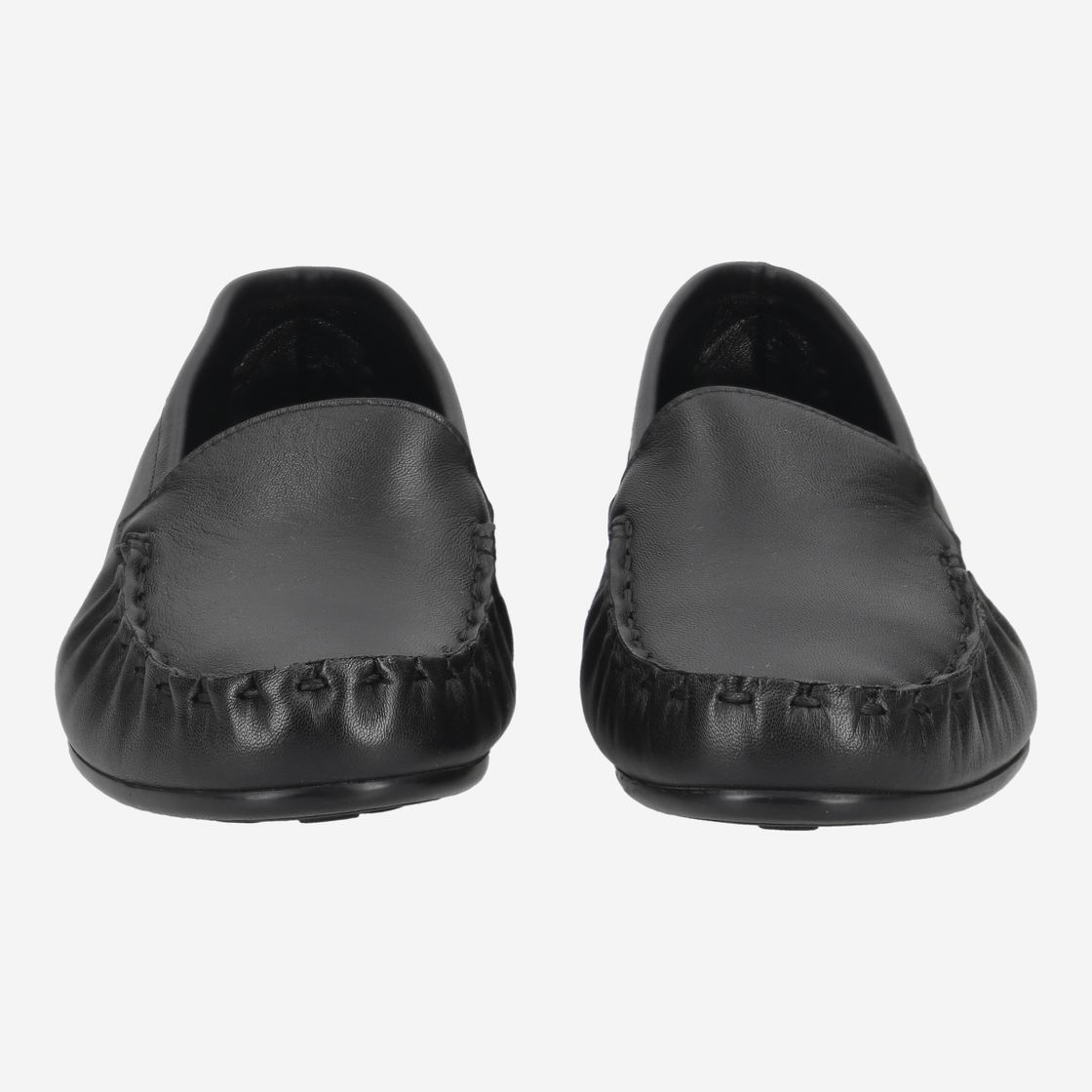  MOCASIN SOFTY - Black - Front view