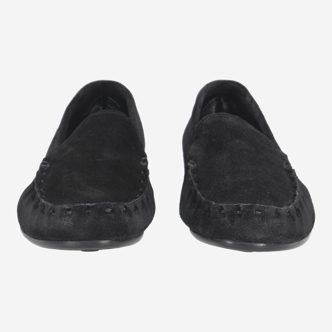  MOCASIN FERGUS - Black - Front view