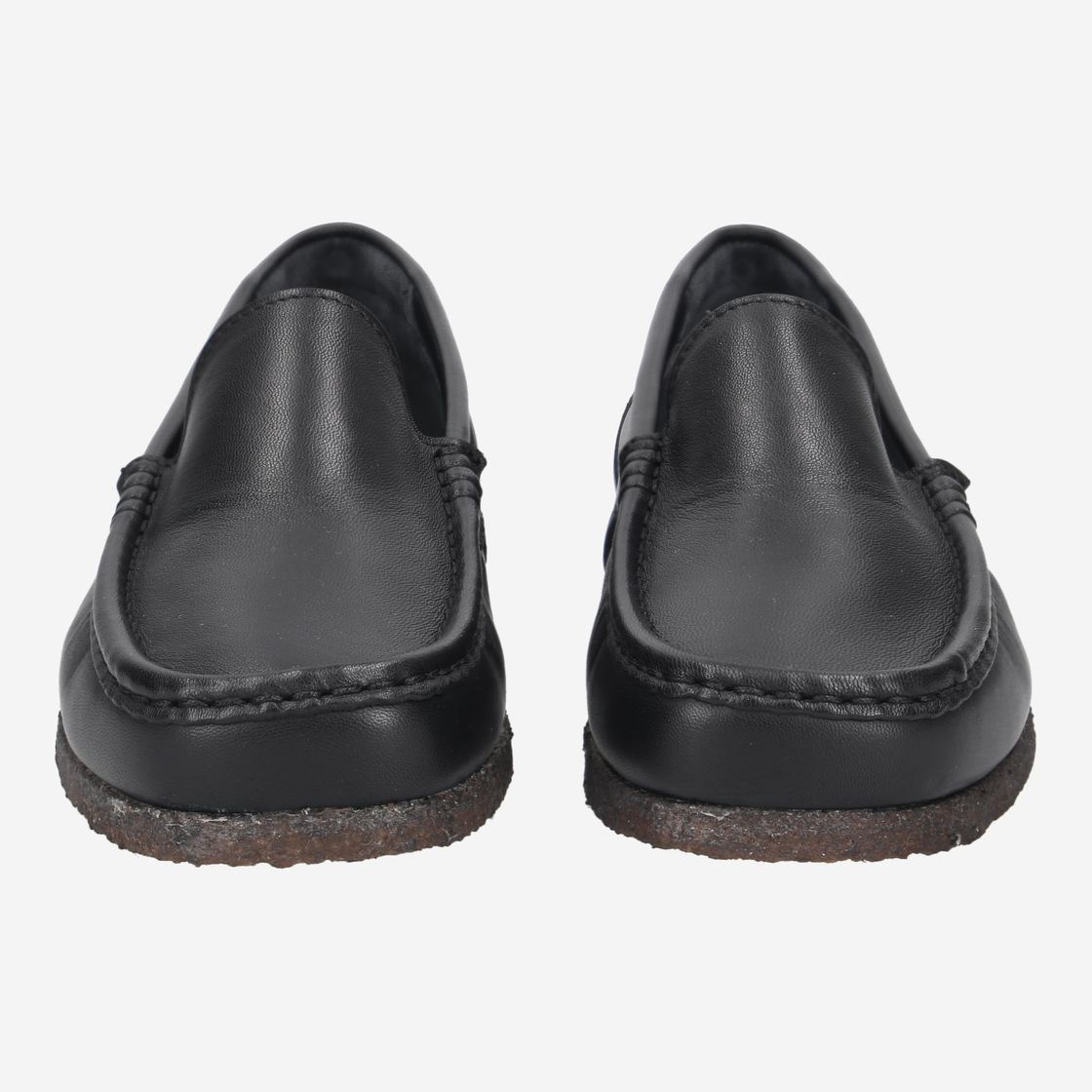  MOCASIN SOFTY - Black - Front view