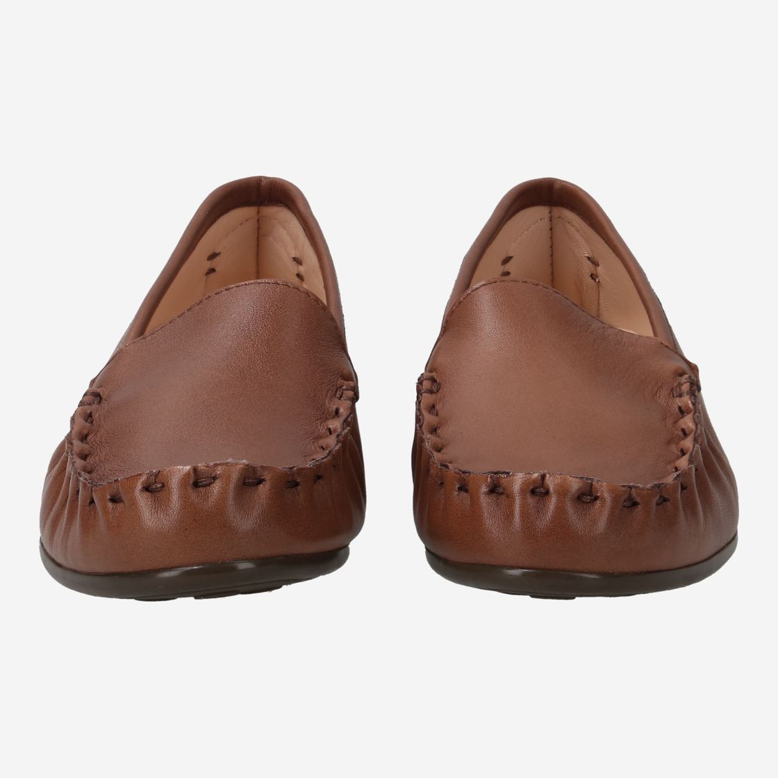  MOCASIN SOFTY - Brown - Front view