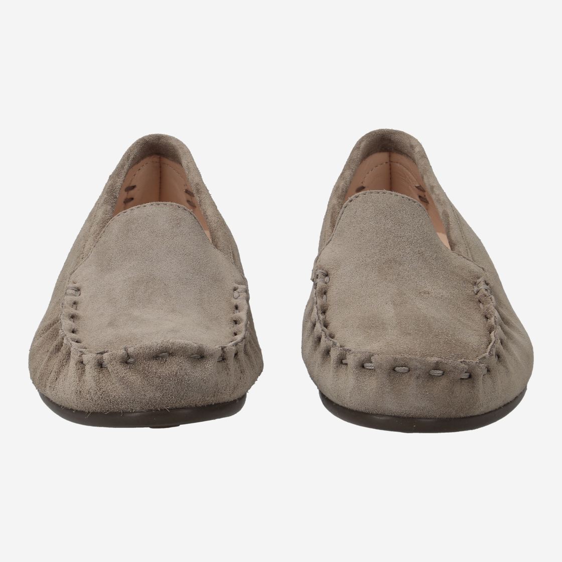 MOCASIN FERGUS - Beige - Front view