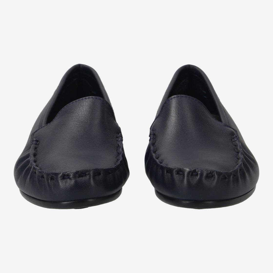 MOCASIN SOFTY - Blue - Front view