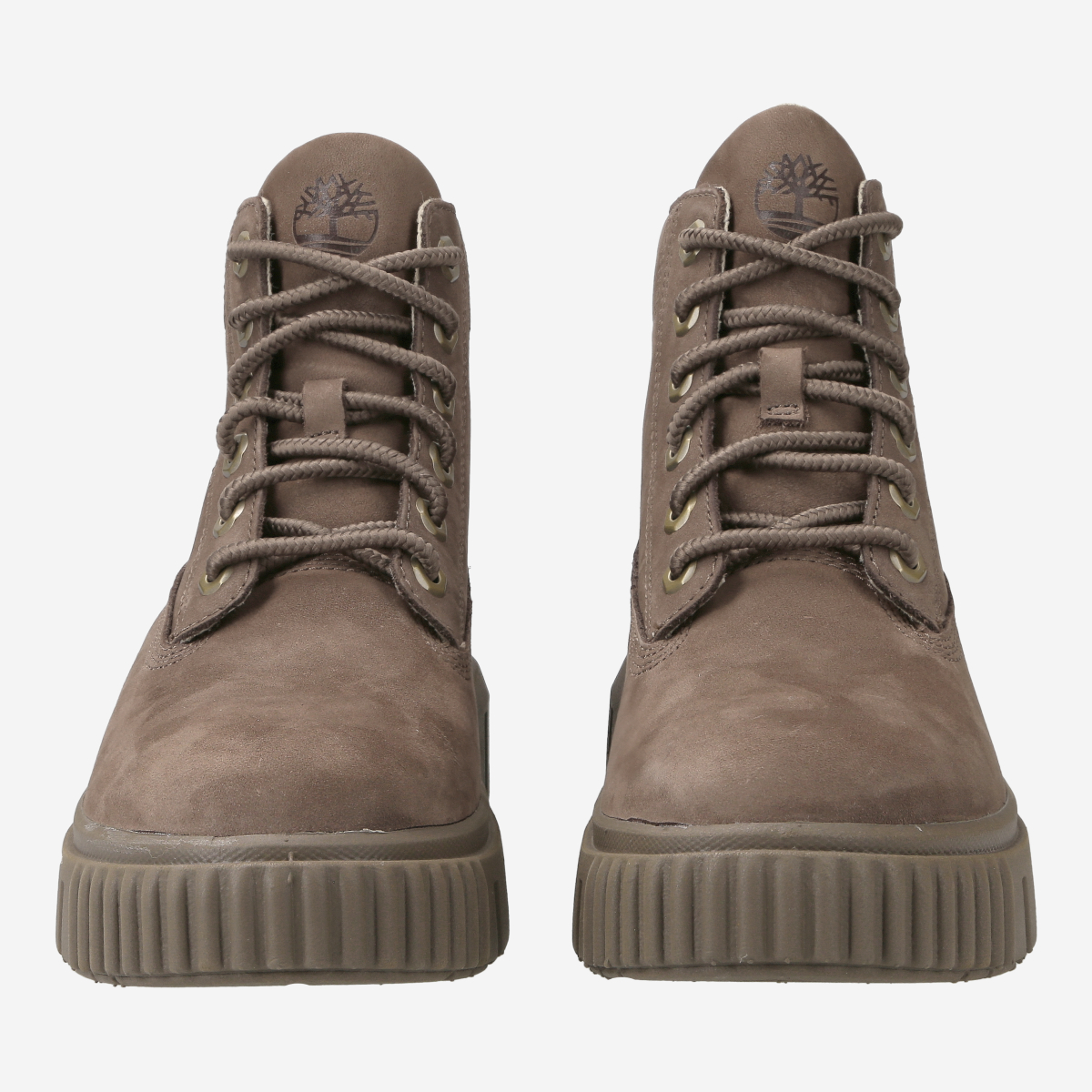 TimberlandPREMIUM6インチ23cm Junior Premium 6-Inch Lace-Up Waterproof Boots - Beige