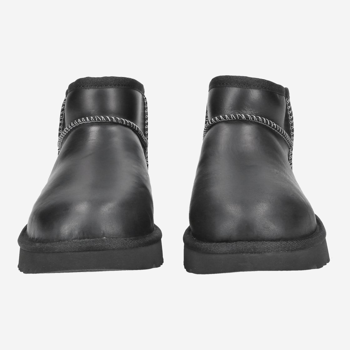 UGG australia CLASSIC ULTRA MINI - Black - Front view