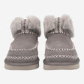 UGG australia CLASSIC ULTRA MINI ALPINE - Gray - Front view