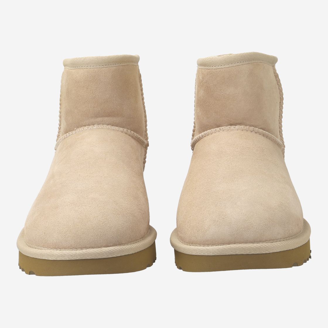 UGG australia CLASSIC MINI II - Beige - Front view