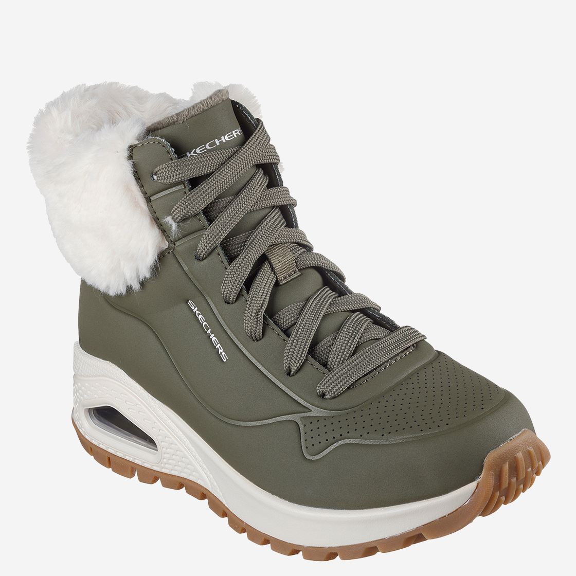 Skechers UNO RUGGED - FALL AIR - Green - Front view