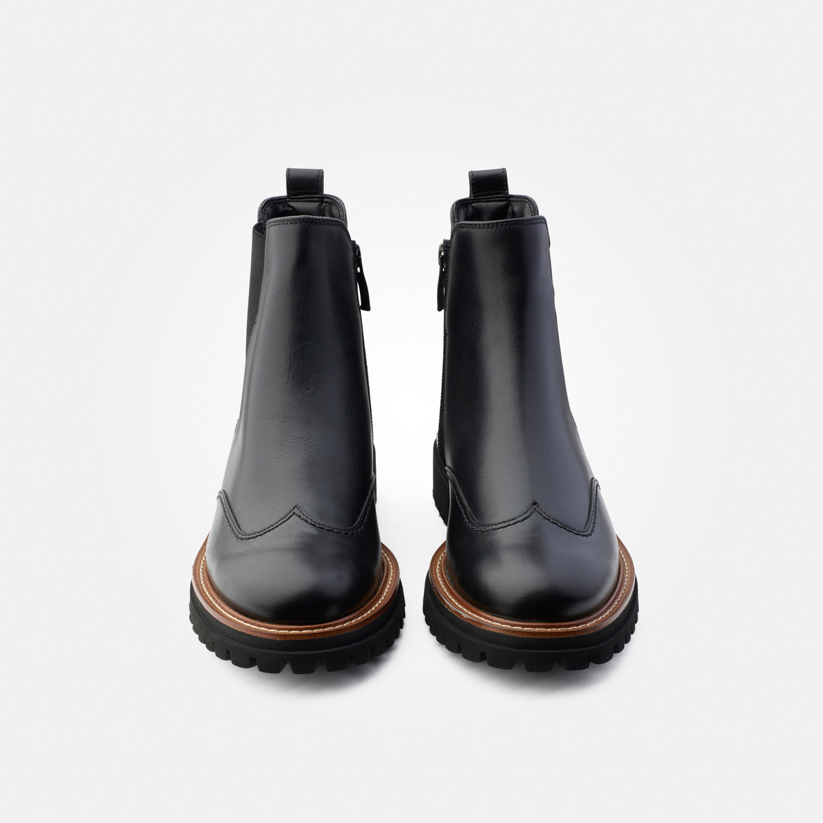 Paul Green 8119-000 Chelsea Boots in black buy online
