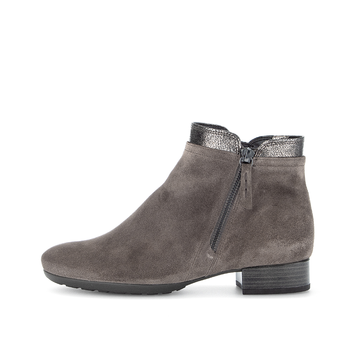 Gabor retailer grey suede boots