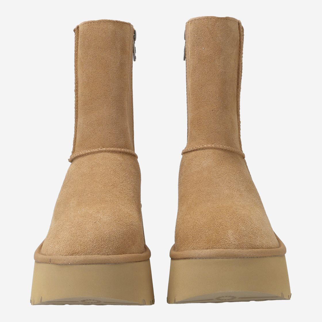 UGG australia CLASSIC TWIN SEAM NEW HEIGHTS - Brown - Front view