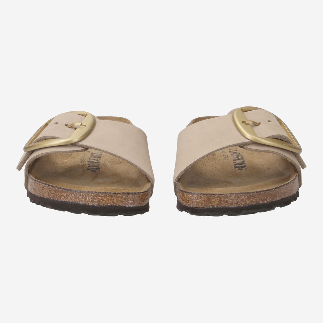 birkenstock MADRID BIG BUCKLE - Beige - Front view