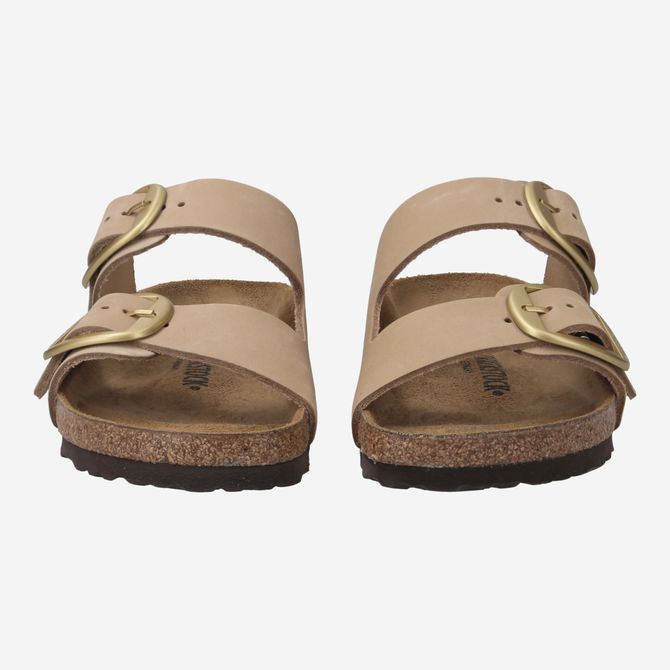 birkenstock ARIZONA BIG BUCKLE - Sand/ Beige - Front view