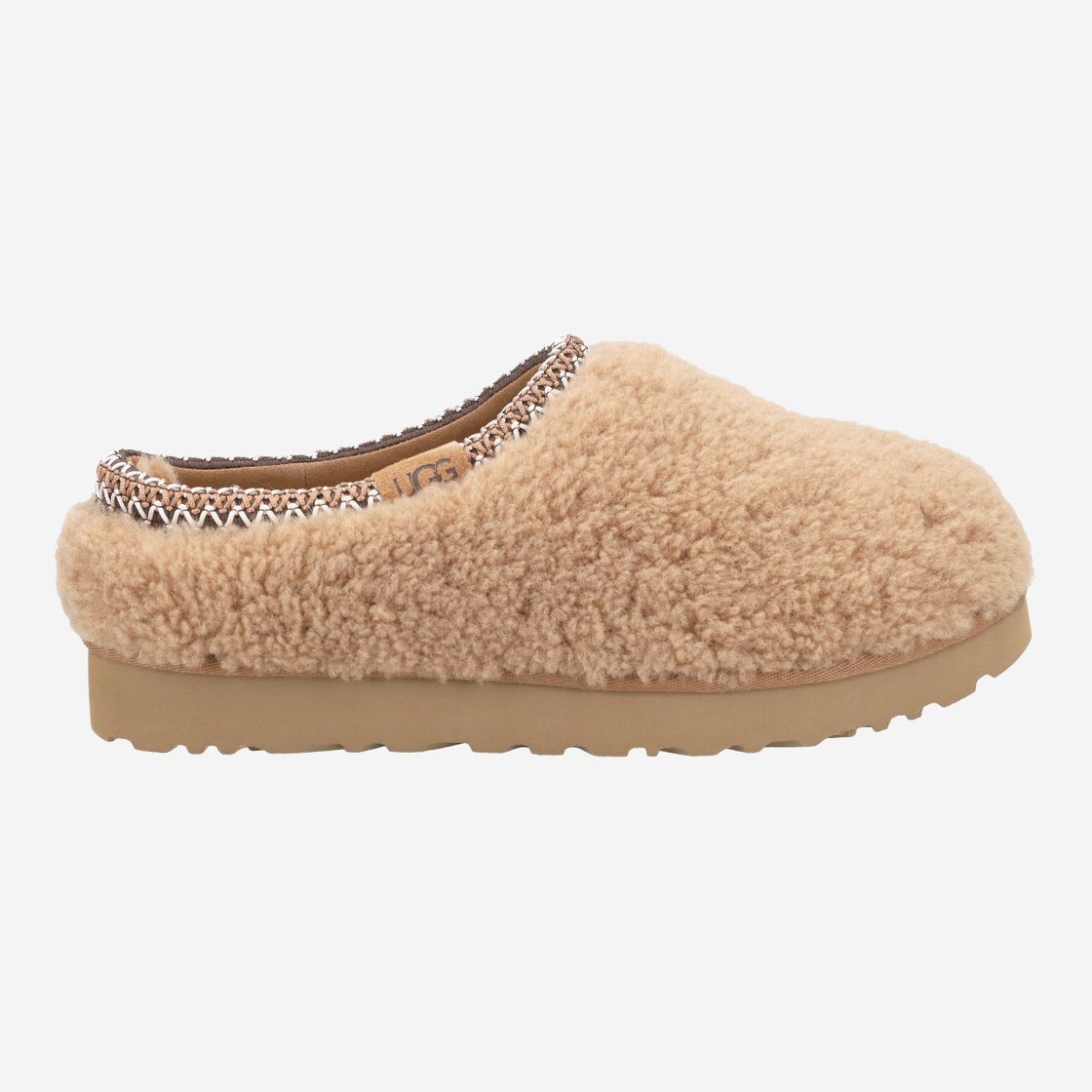 UGG australia TASMAN MAXI CURLY - Brown - Front view