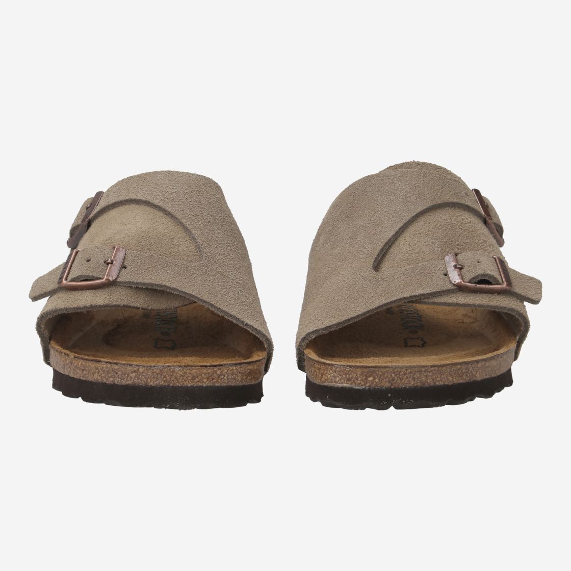 birkenstock ZÜRICH - Gray - Front view