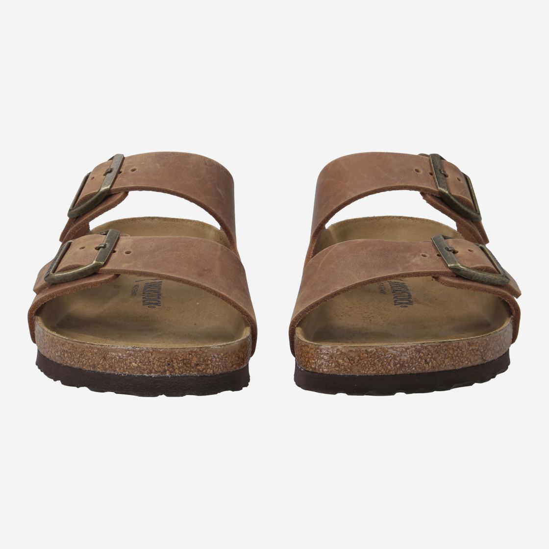 birkenstock ARIZONA - Brown - Front view