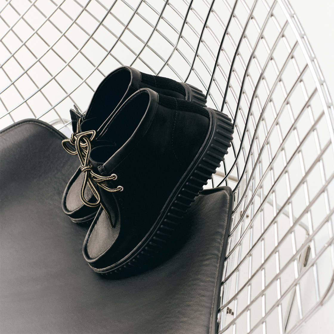 Clarks Torhill Hi - Schwarz - Sonderbild