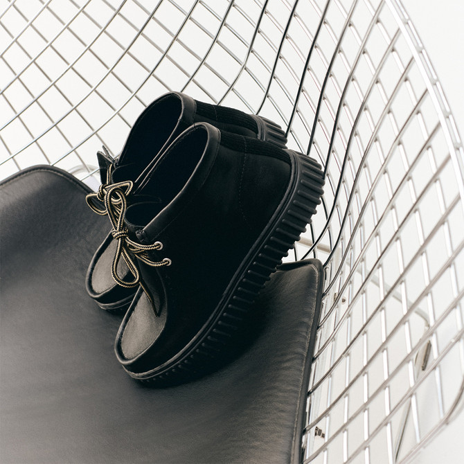 Clarks Torhill Hi - Schwarz - Sonderbild