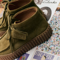 Clarks Torhill Moss - Grün, dunkel - Sonderbild