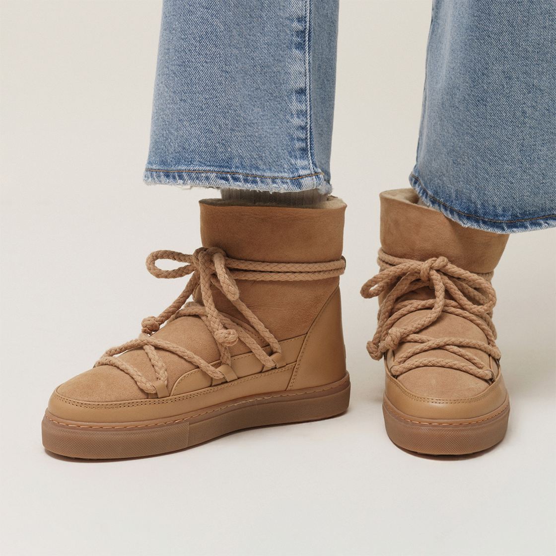 INUIKII CLASSIC Warm lining in brown buy online