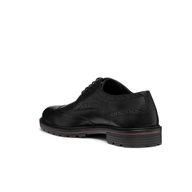 Geox WALK PLEASURE - Black - Side view