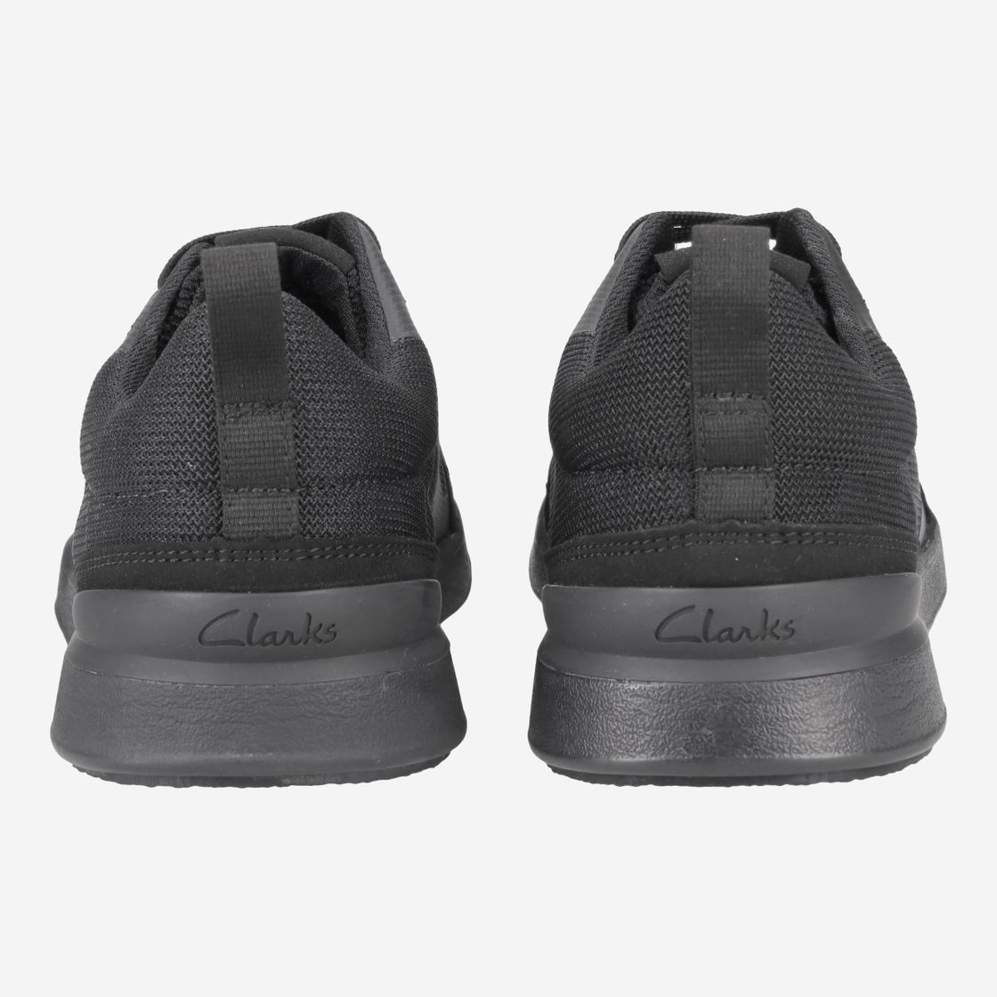 Clarks LT Lace - Black - Side view