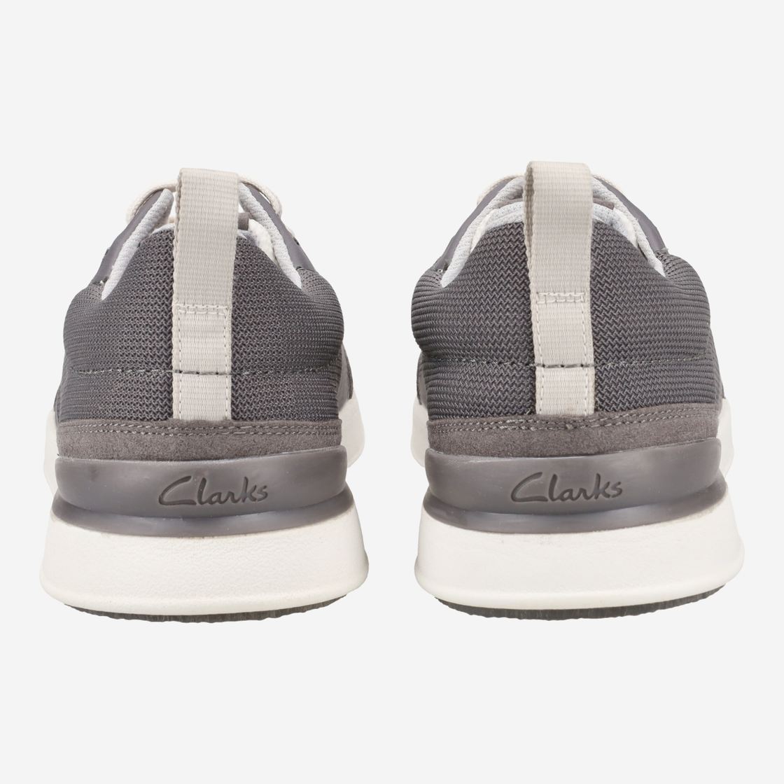 Clarks LT Lace - Gray - Side view