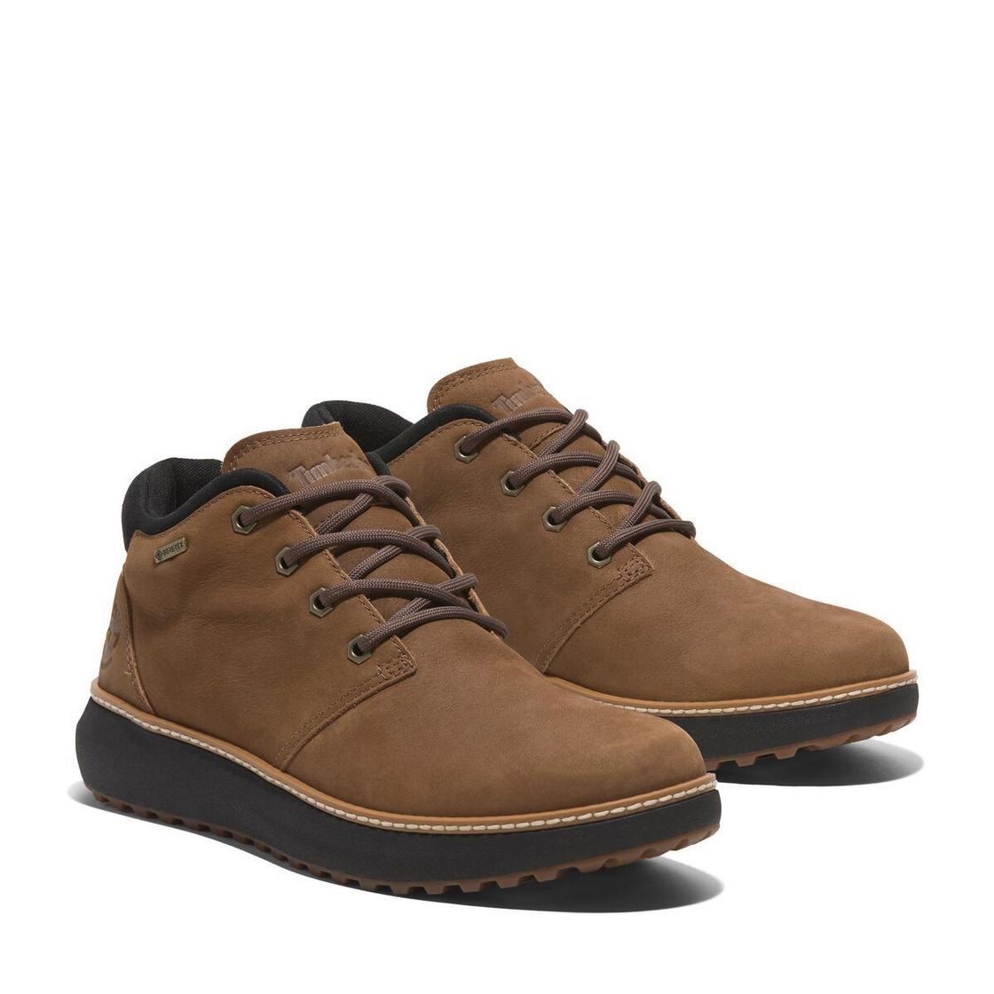 Timberland A6A8N HUDSON ROAD MID LACE UP - Brown - Side view