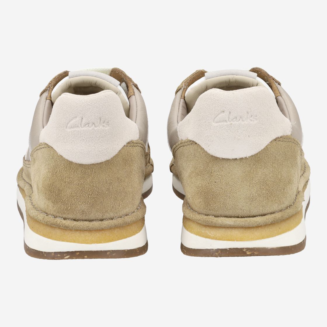 Clarks CraftRun Tor - Beige - Side view