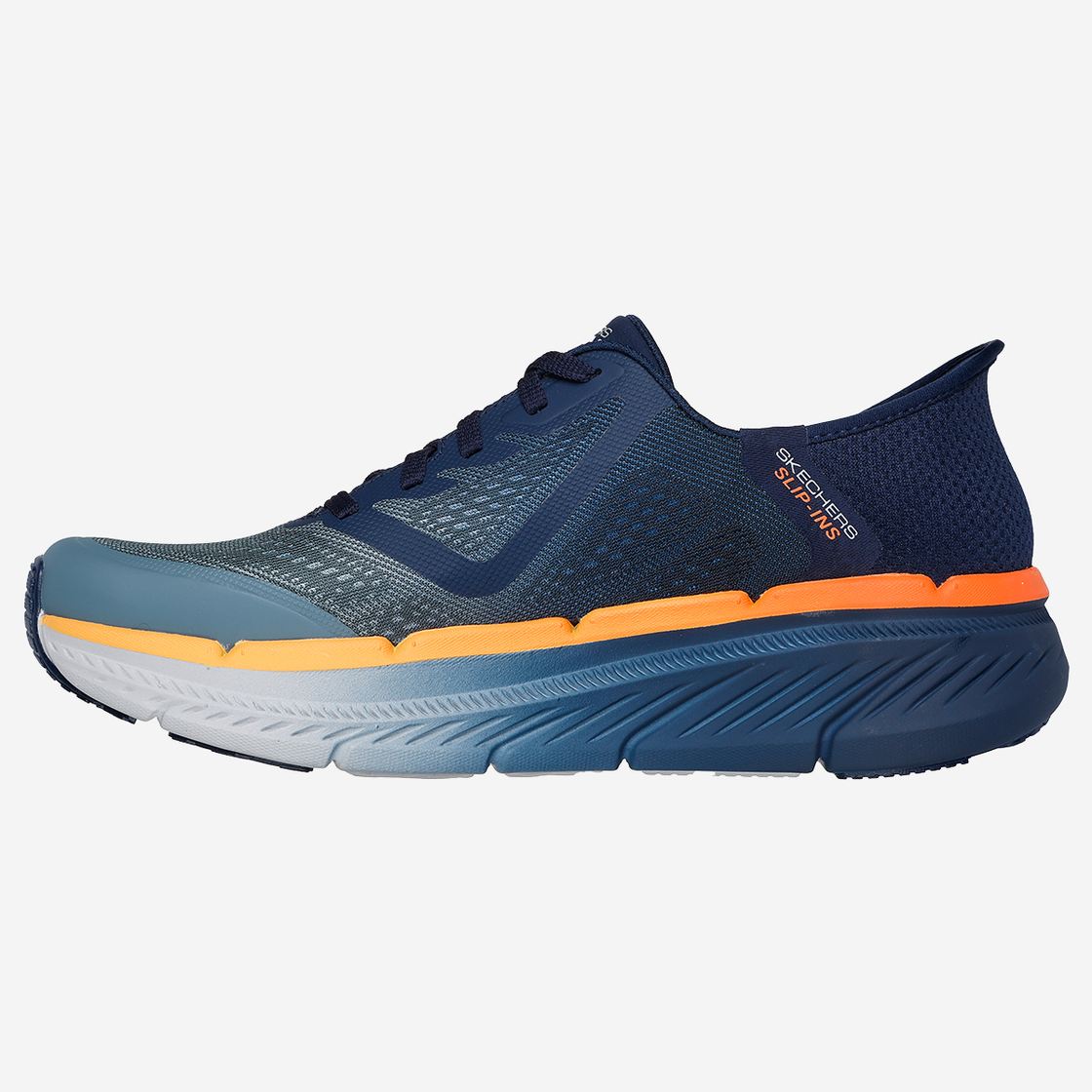 Skechers MAX CUSHIONING PREMIER 2.0 - Blue - Side view